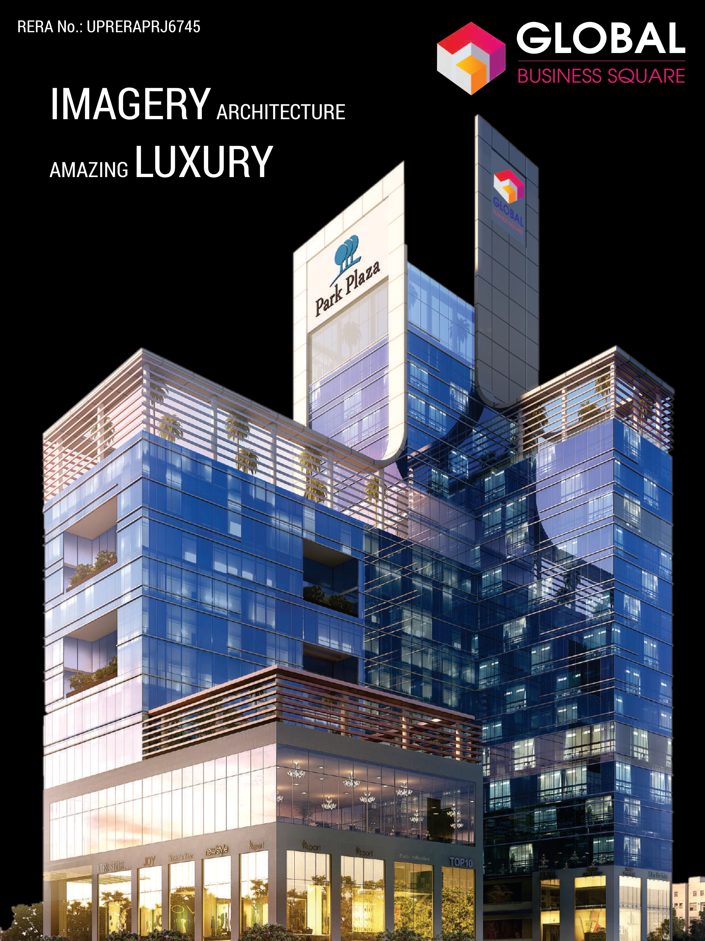 Global business square