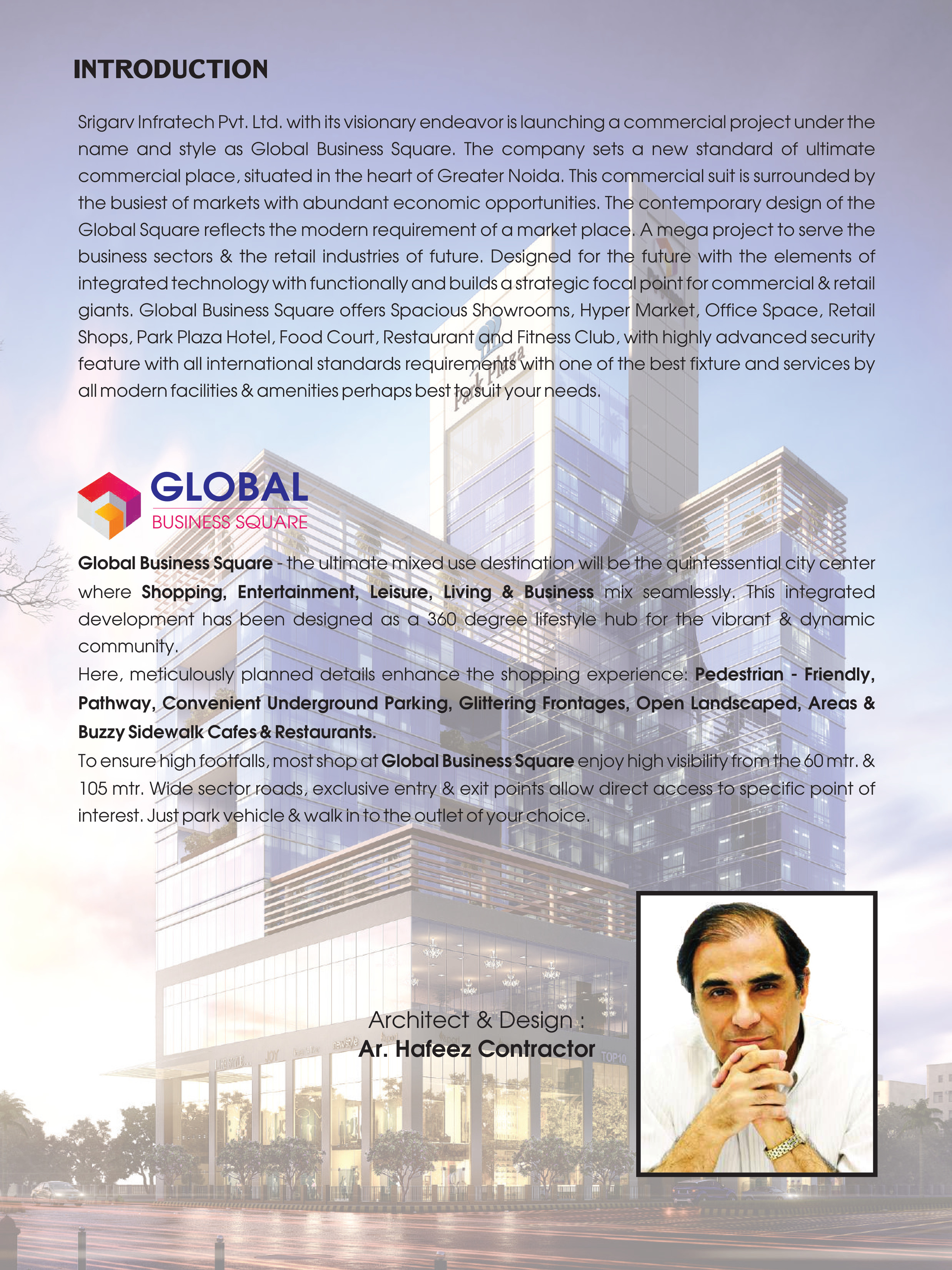 Global business square