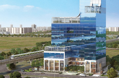 Global business square