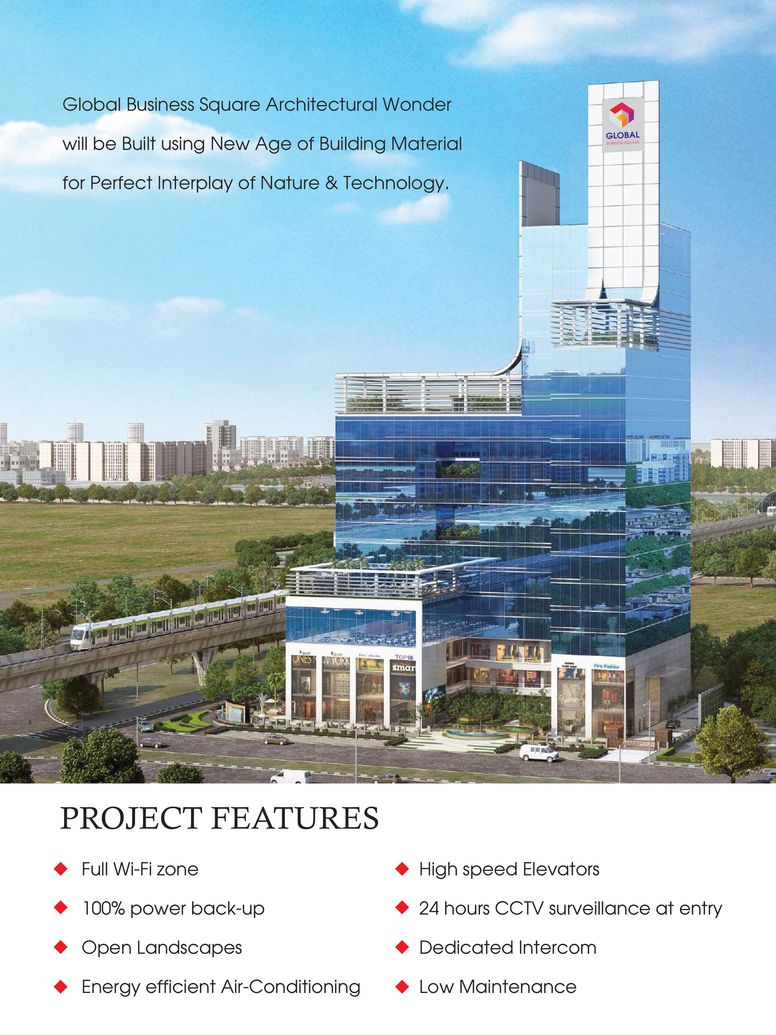 Global business square