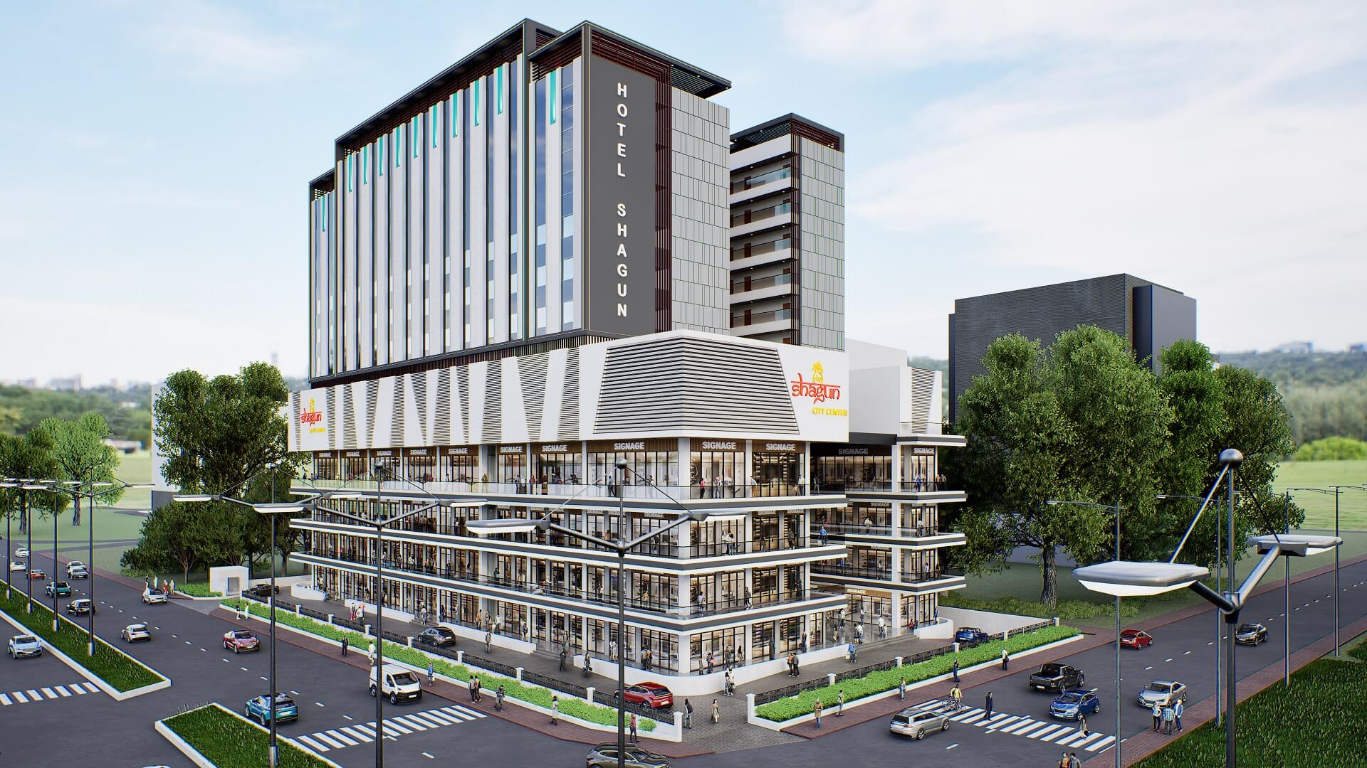 shagun city center
