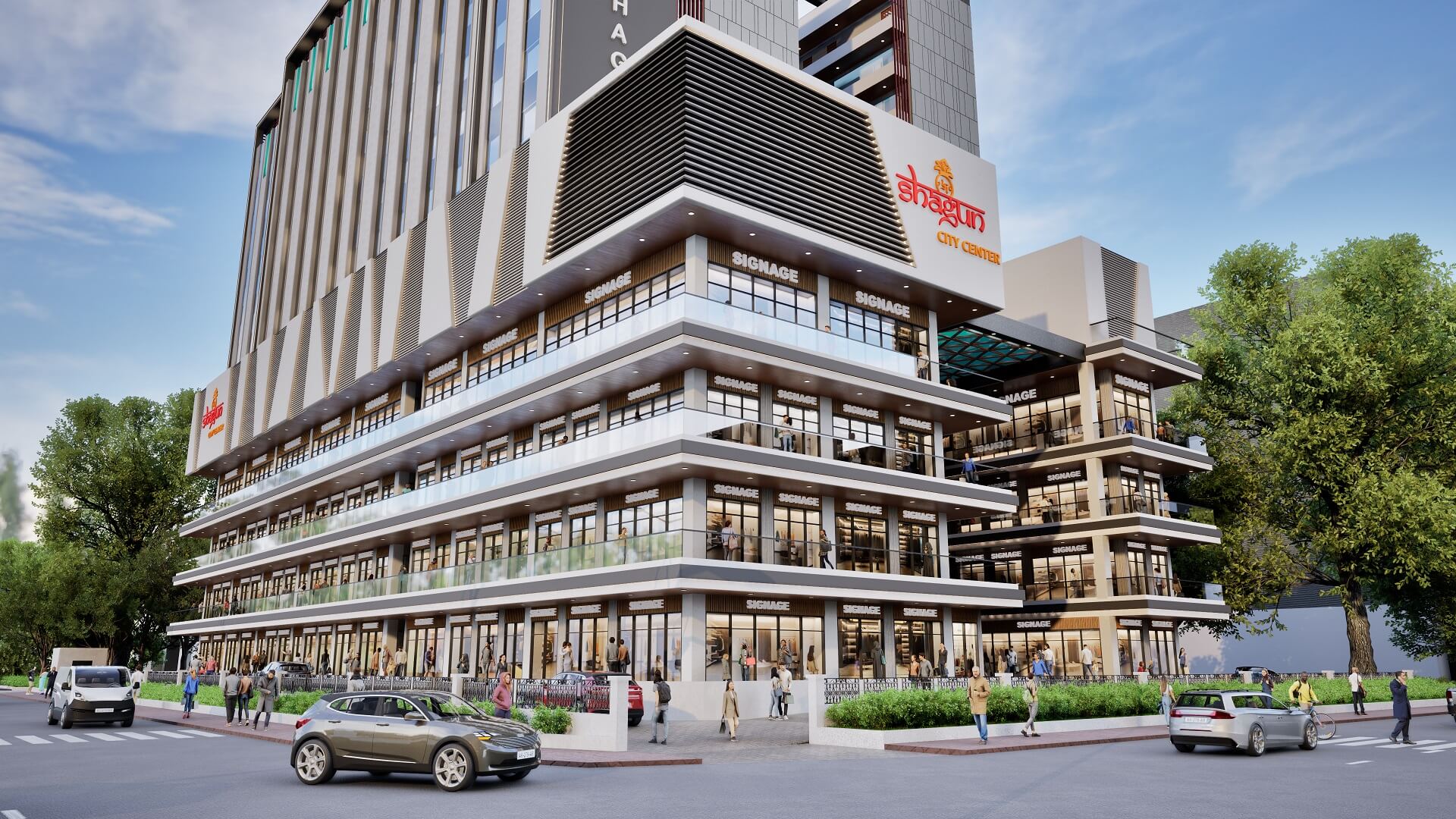 shagun city center