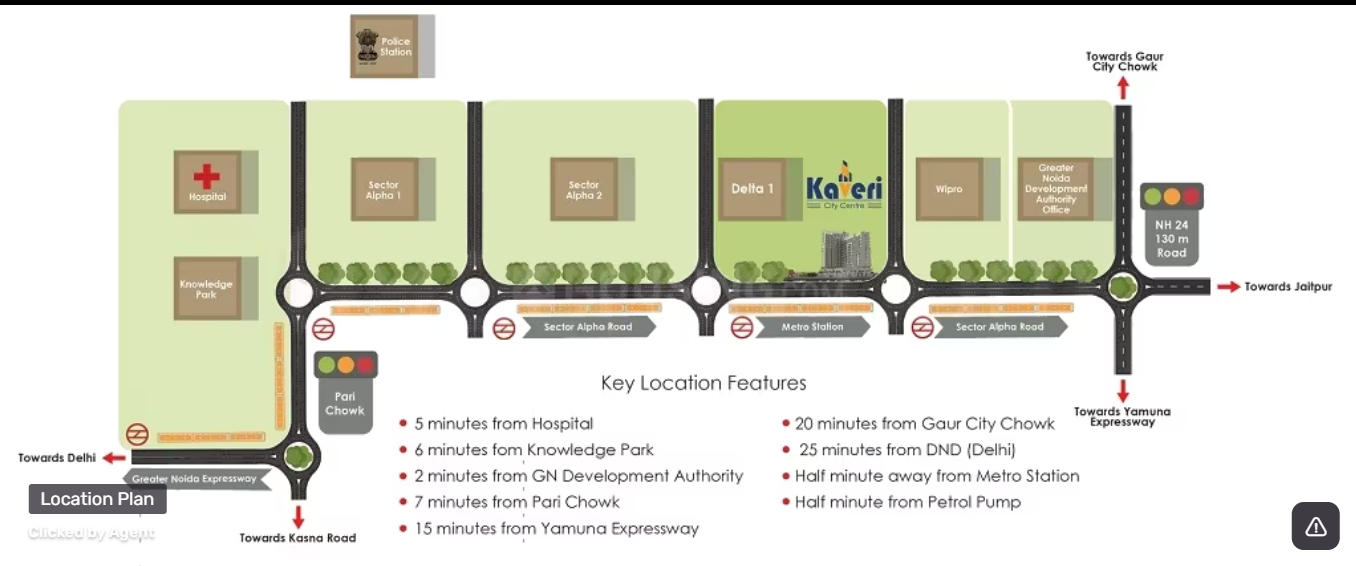 Kaveri City Centre